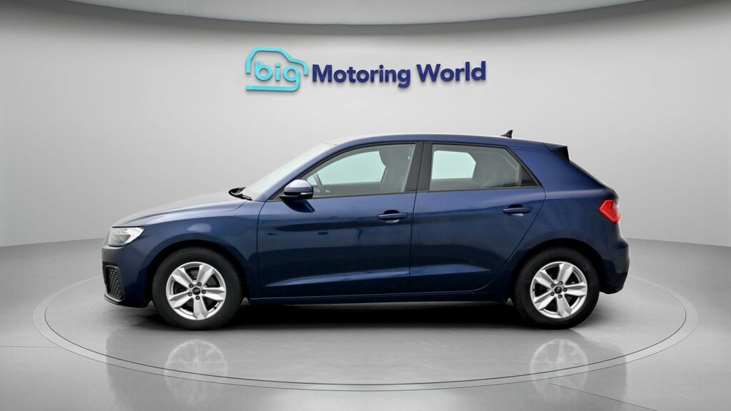 Audi A1 Technik Blue #4