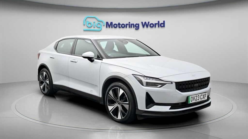 Polestar 2 Standard Range OV23CXF Silver