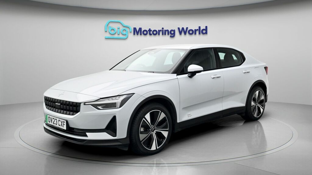Polestar 2 Standard Range OV23CXF Silver #3