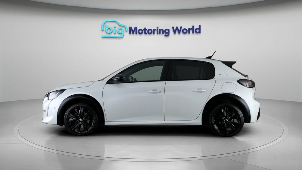 Peugeot 208 Gt AF72SLZ White #4