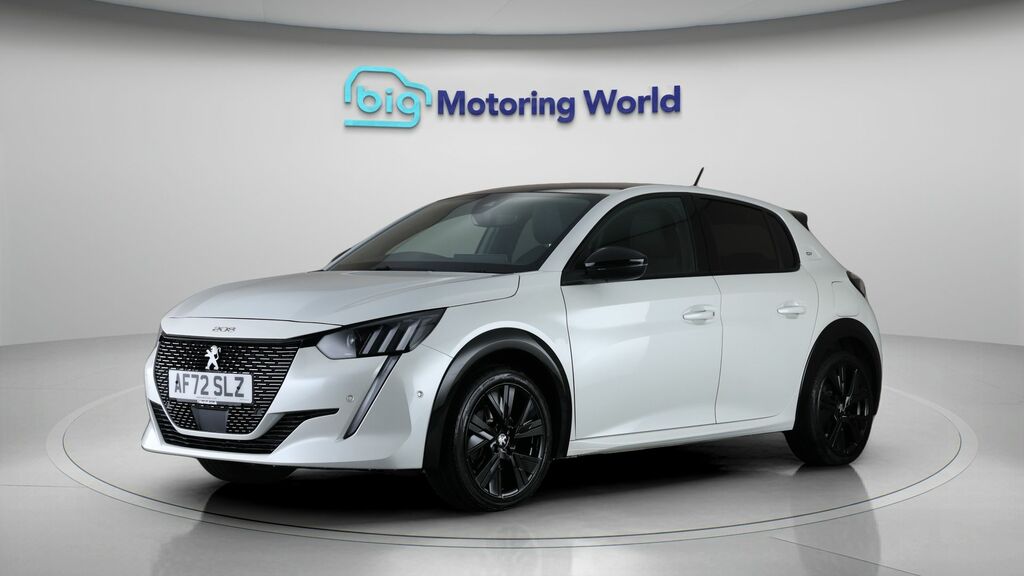 Peugeot 208 Gt AF72SLZ White #3