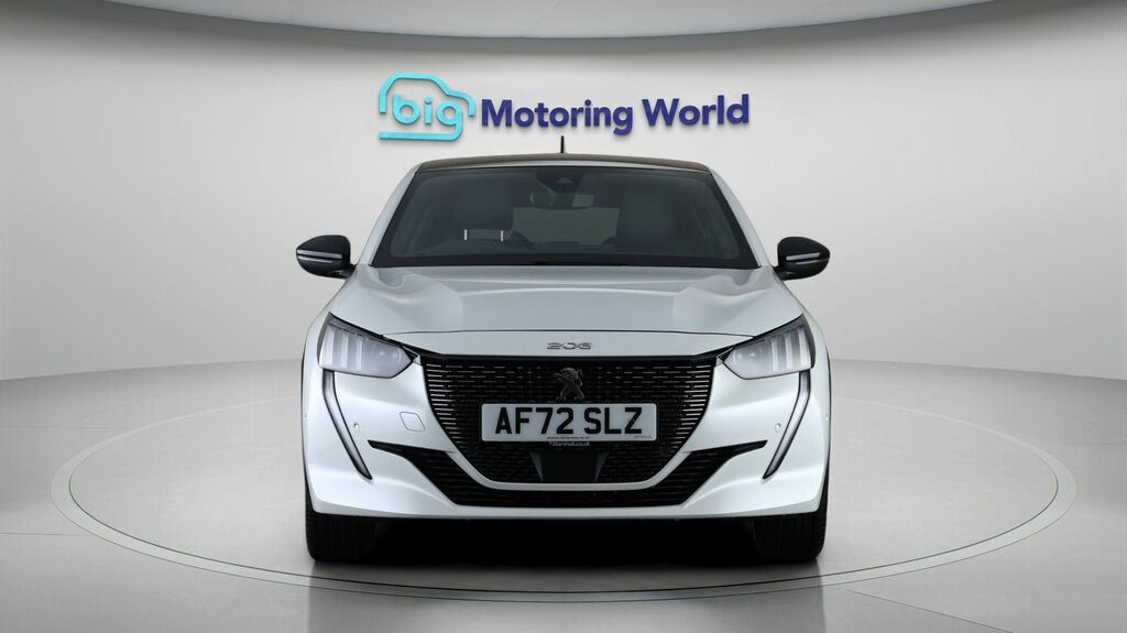Peugeot 208 Gt AF72SLZ White #2