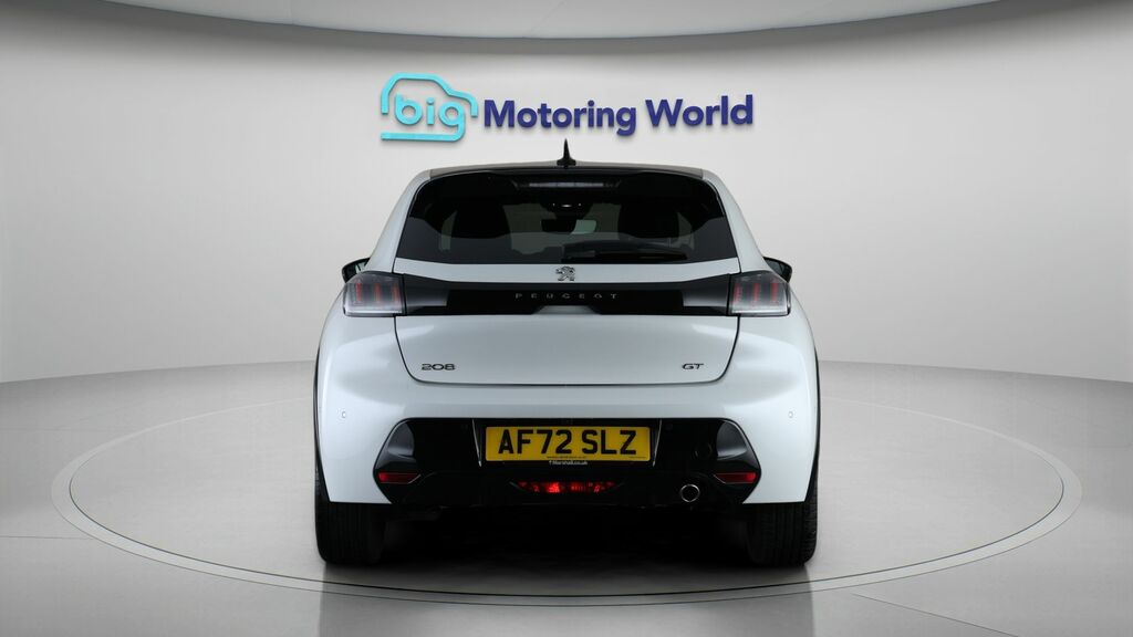 Peugeot 208 Gt AF72SLZ White #6