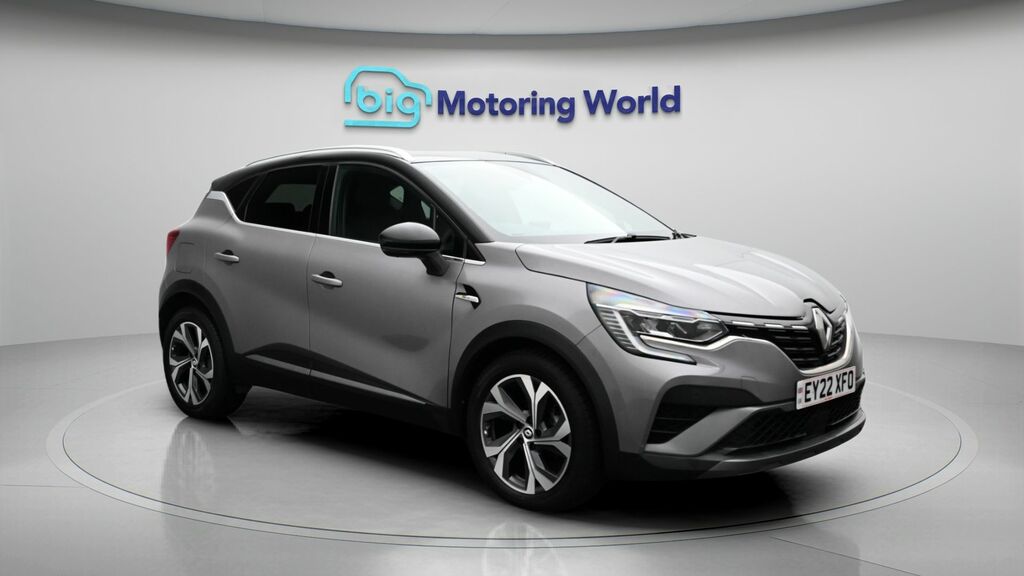 Renault Captur Rs Line Black