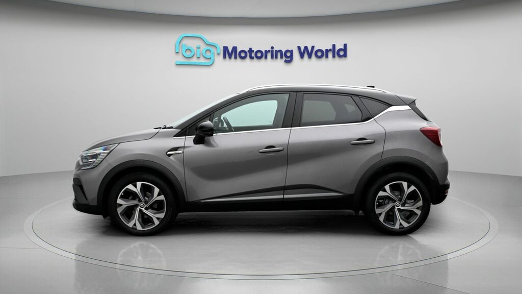 Renault Captur Rs Line EY22XFO Black #4