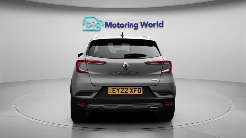 Renault Captur Rs Line EY22XFO Black #6