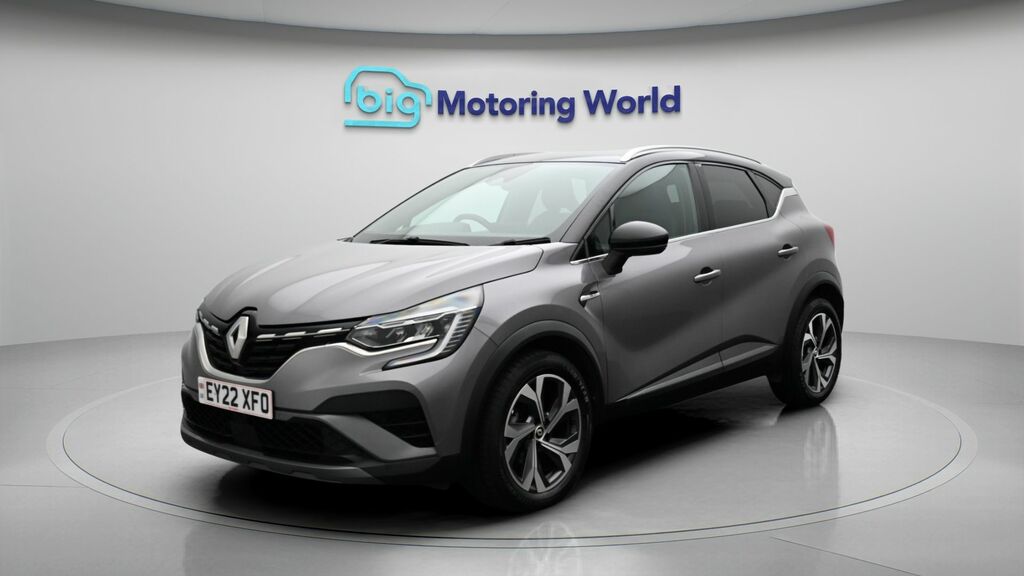 Renault Captur Rs Line EY22XFO Black #3