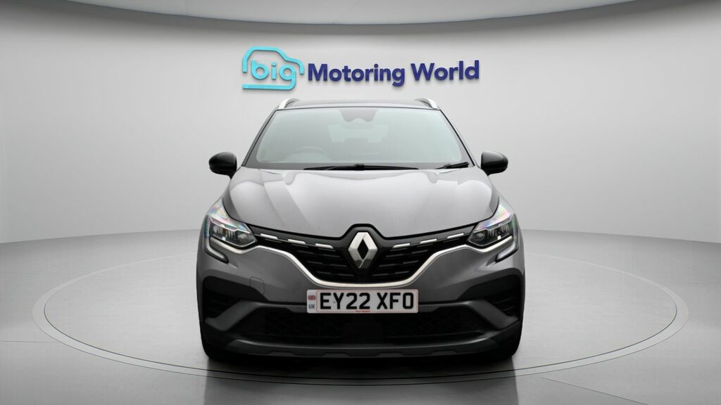 Renault Captur Rs Line EY22XFO Black #2