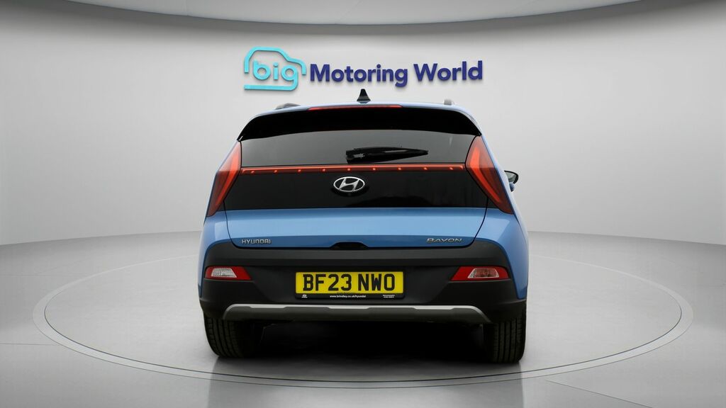 Hyundai Bayon Premium BF23NWO Blue #6