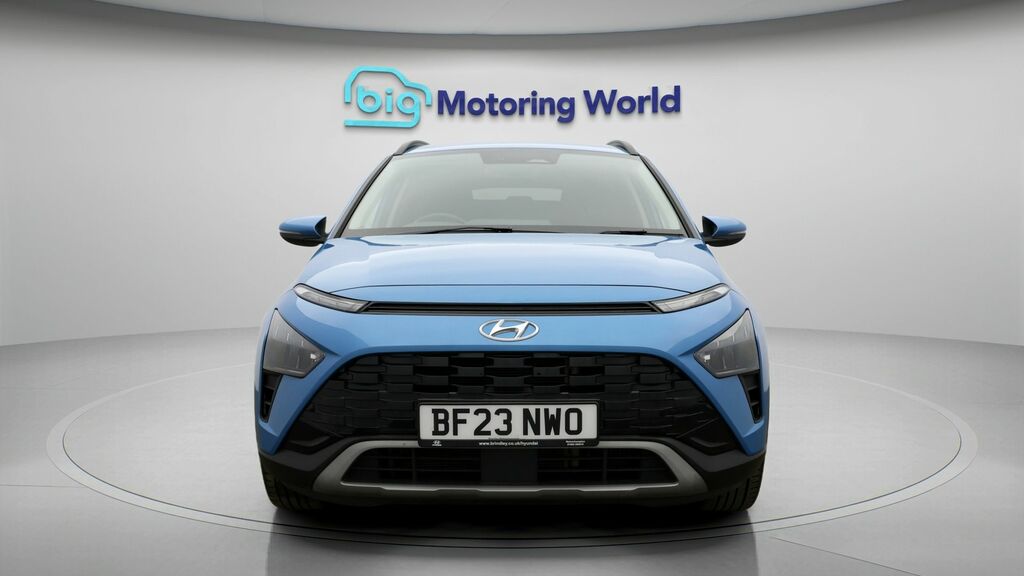 Hyundai Bayon Premium BF23NWO Blue #2