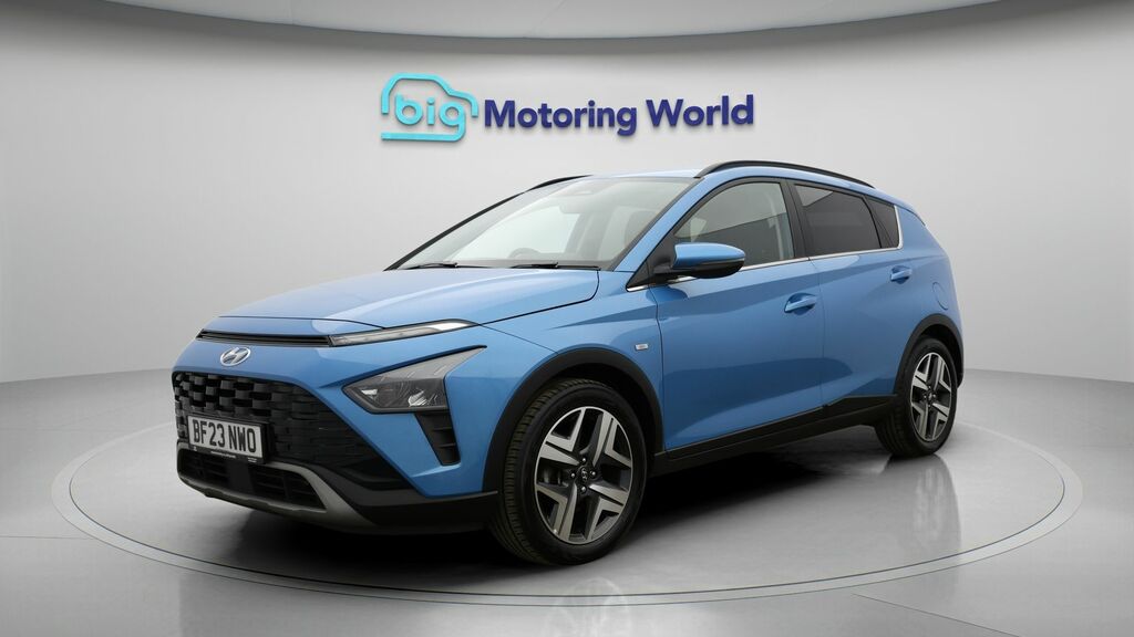 Hyundai Bayon Premium BF23NWO Blue #3