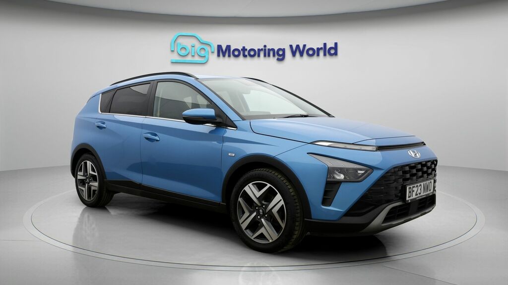 Hyundai Bayon Premium Blue