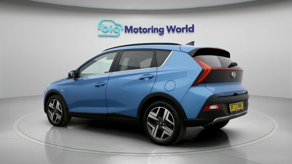 Hyundai Bayon Premium BF23NWO Blue #5