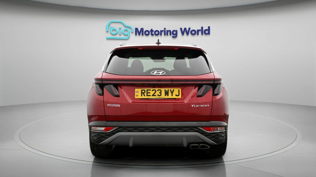 Hyundai Tucson Premium RE23WYJ Red #6