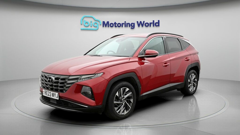 Hyundai Tucson Premium RE23WYJ Red #3