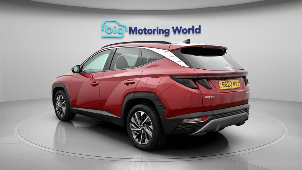 Hyundai Tucson Premium RE23WYJ Red #5