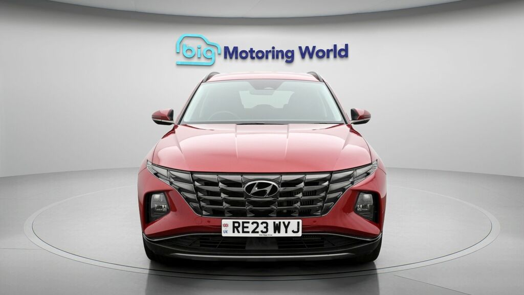 Hyundai Tucson Premium RE23WYJ Red #2