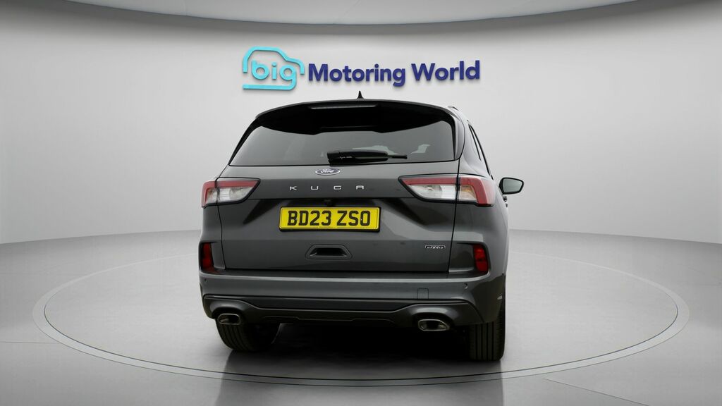 Ford Kuga St-line BD23ZSO Grey #6