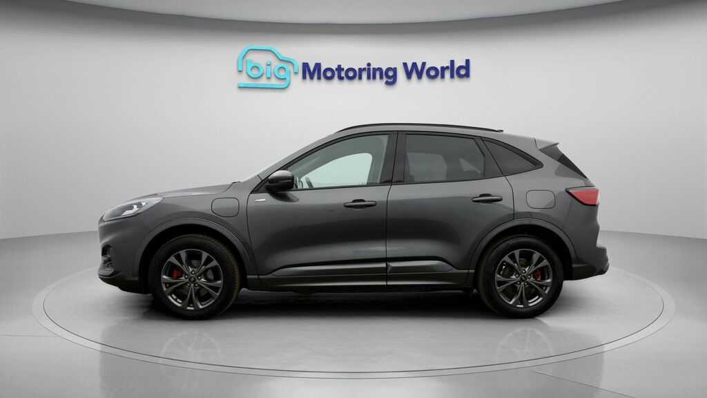 Ford Kuga St-line BD23ZSO Grey #4