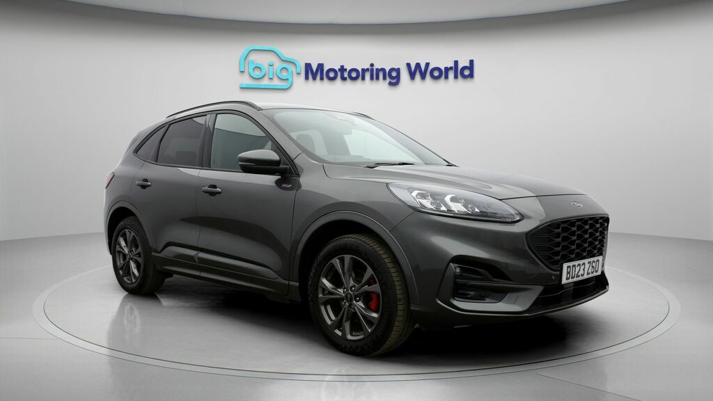 Ford Kuga St-line Grey