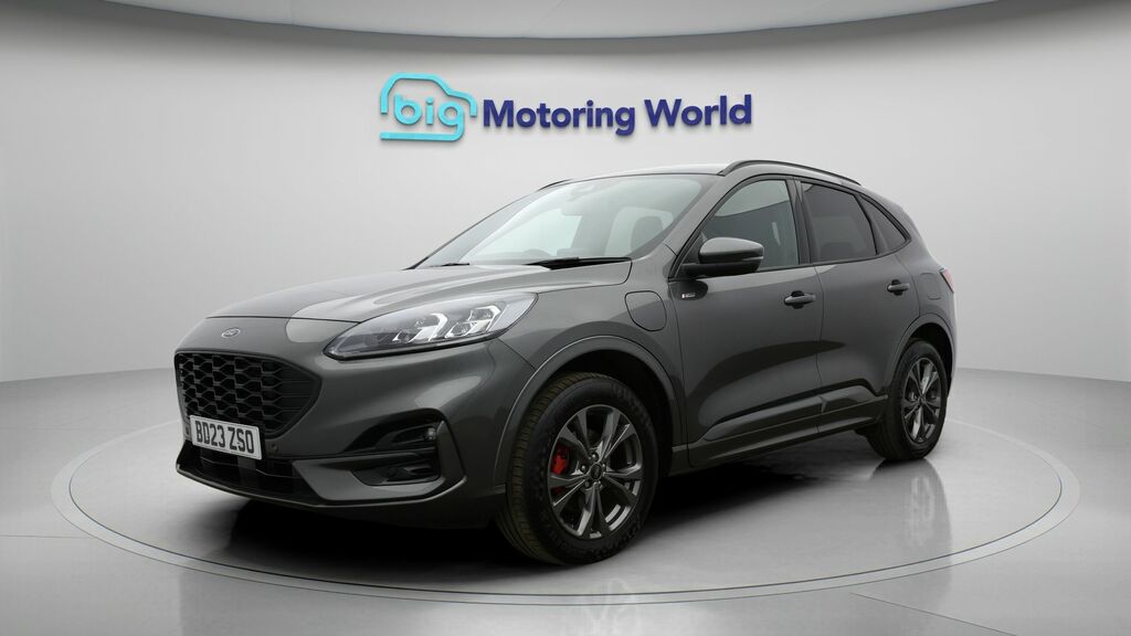 Ford Kuga St-line BD23ZSO Grey #3