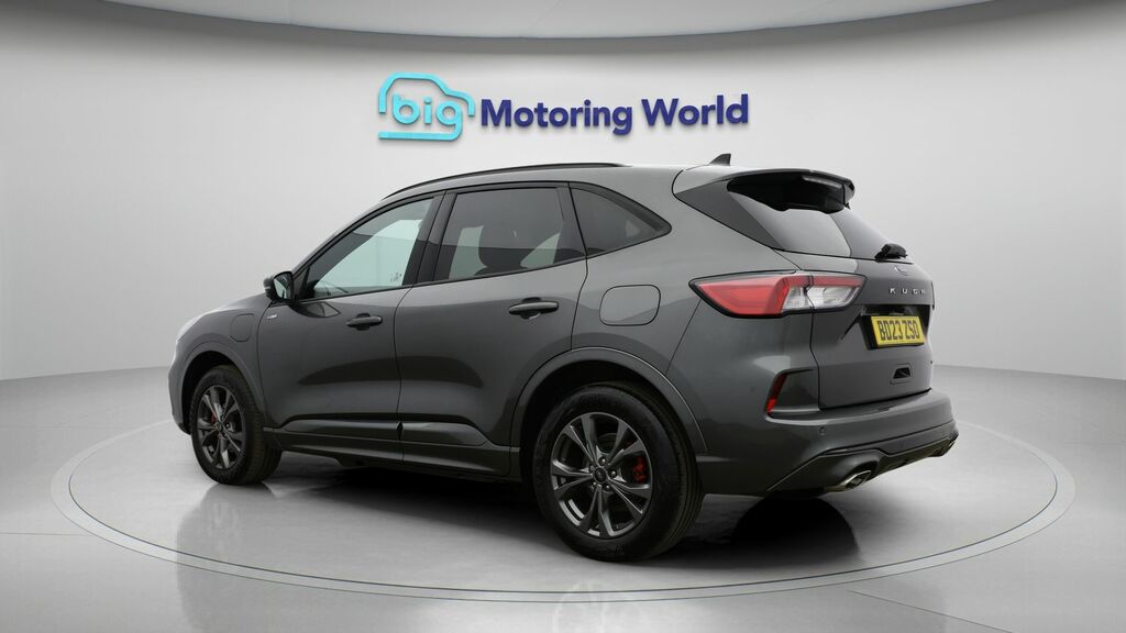 Ford Kuga St-line BD23ZSO Grey #5
