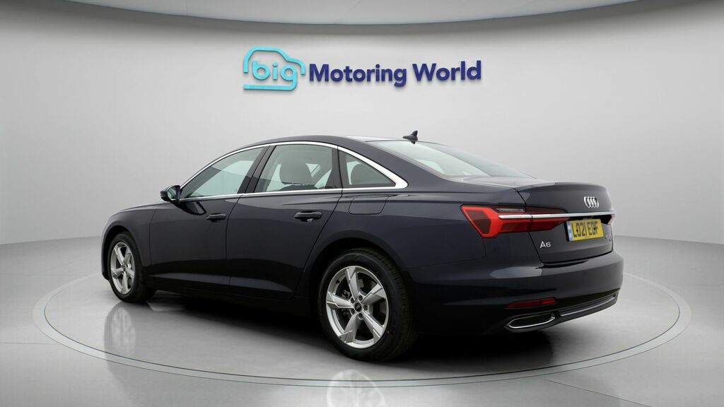 Audi A6 Saloon Sport Blue #5