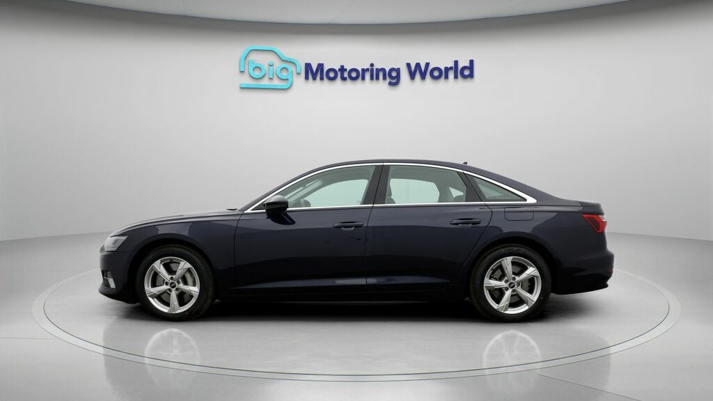 Audi A6 Saloon Sport Blue #4