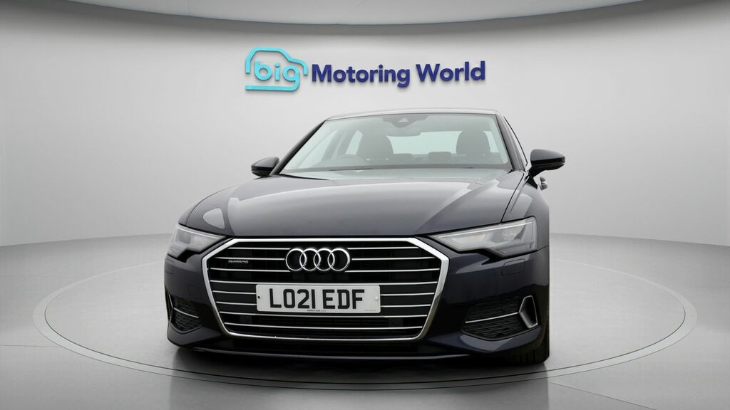 Audi A6 Saloon Sport Blue #2
