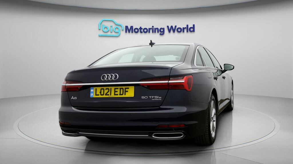Audi A6 Saloon Sport Blue #6