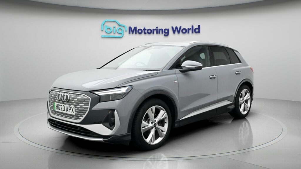 Audi Q4 E Tron S Line HG23APX Grey #3