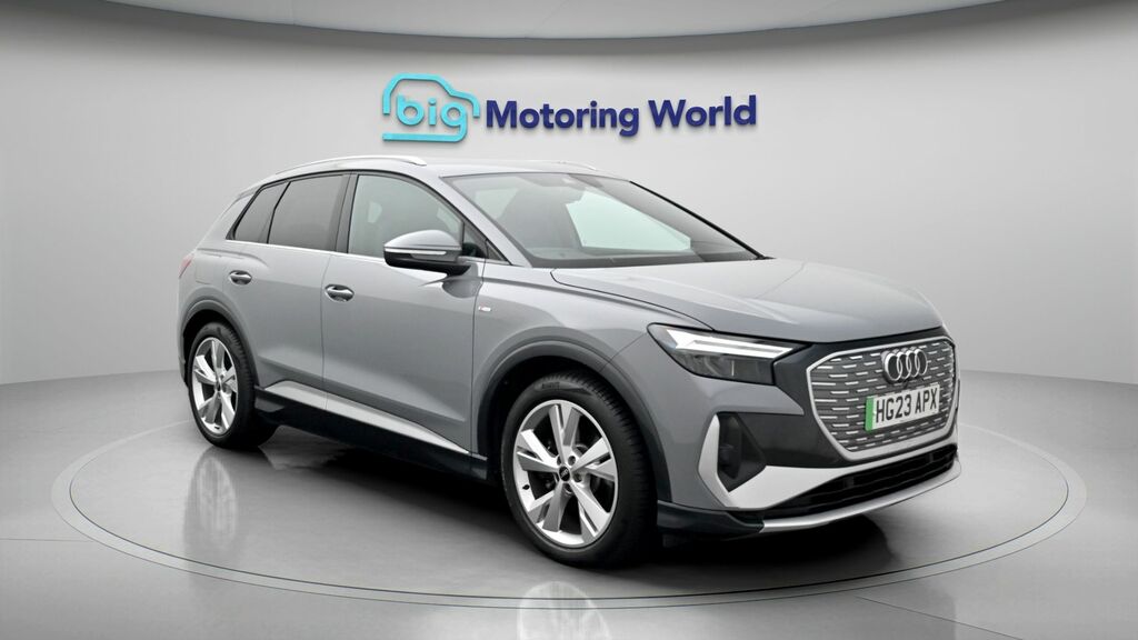 Audi Q4 E Tron S Line Grey