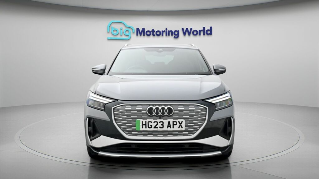 Audi Q4 E Tron S Line HG23APX Grey #2
