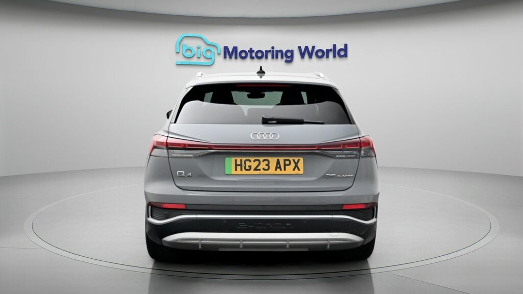 Audi Q4 E Tron S Line HG23APX Grey #6
