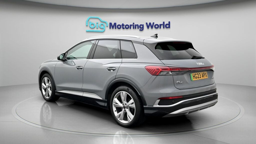 Audi Q4 E Tron S Line HG23APX Grey #5