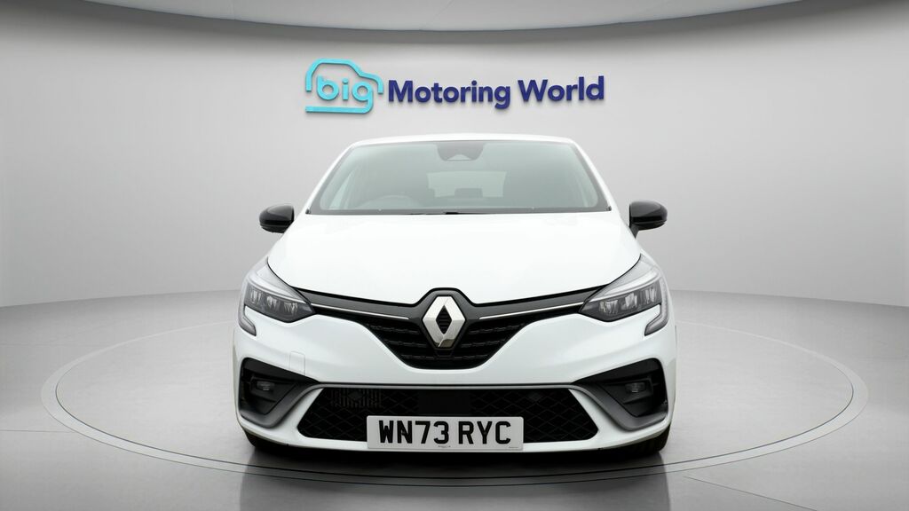 Renault Clio Rs Line WN73RYC White #2