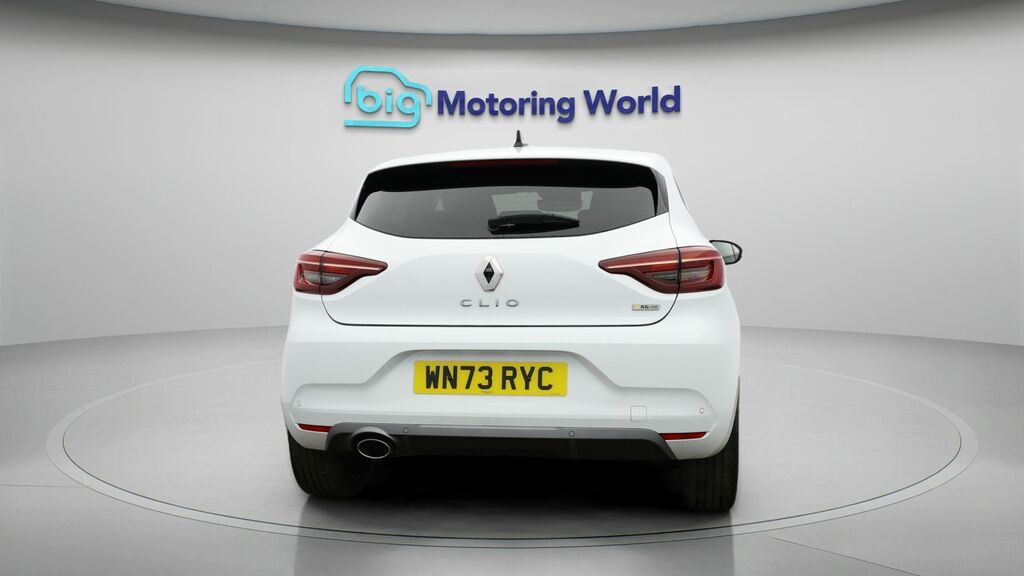 Renault Clio Rs Line WN73RYC White #6