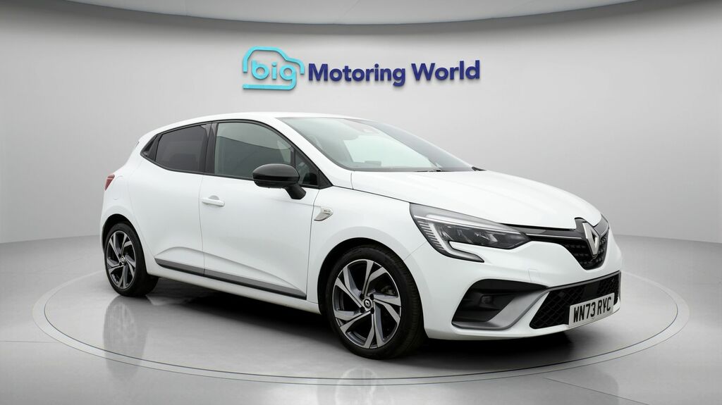 Renault Clio Rs Line White