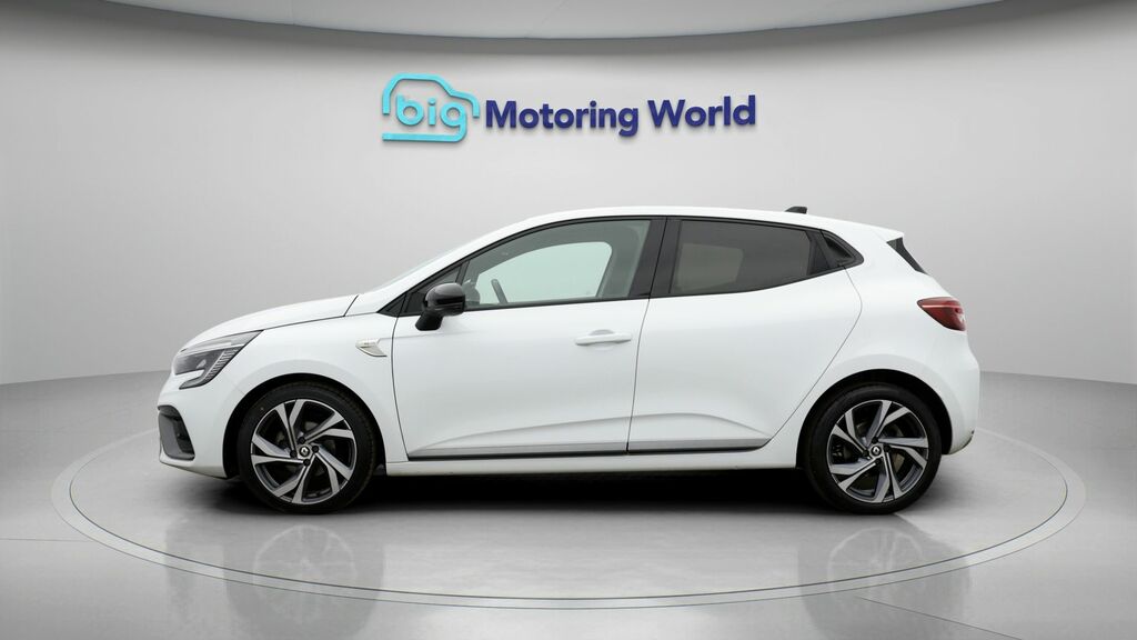 Renault Clio Rs Line WN73RYC White #4