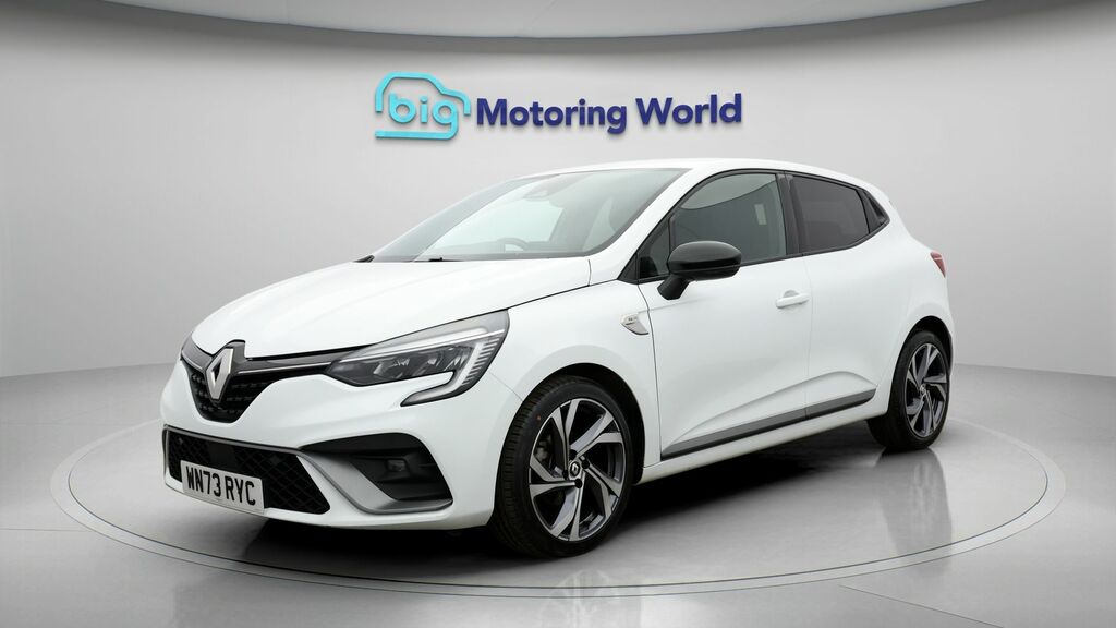 Renault Clio Rs Line WN73RYC White #3
