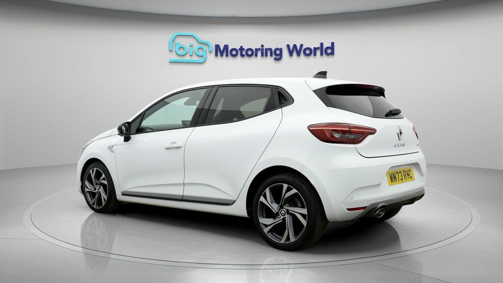 Renault Clio Rs Line WN73RYC White #5