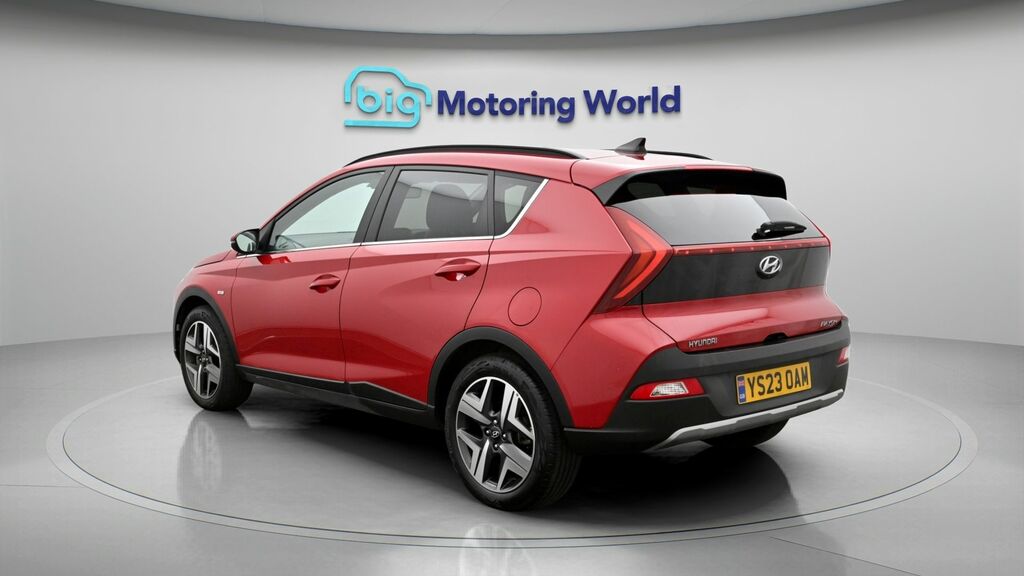 Hyundai Bayon Premium YS23OAM Red #5