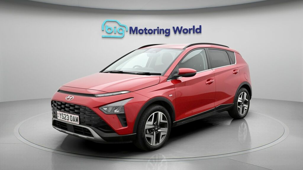 Hyundai Bayon Premium YS23OAM Red #3