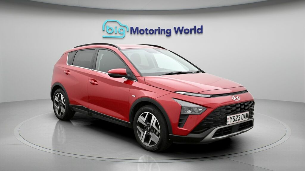 Hyundai Bayon Premium Red
