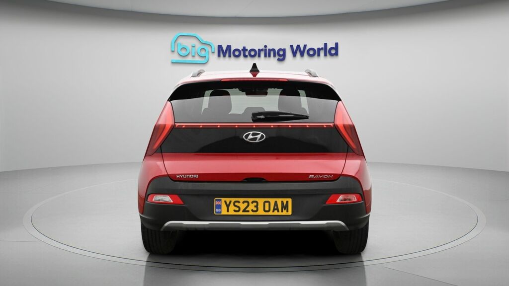 Hyundai Bayon Premium YS23OAM Red #6