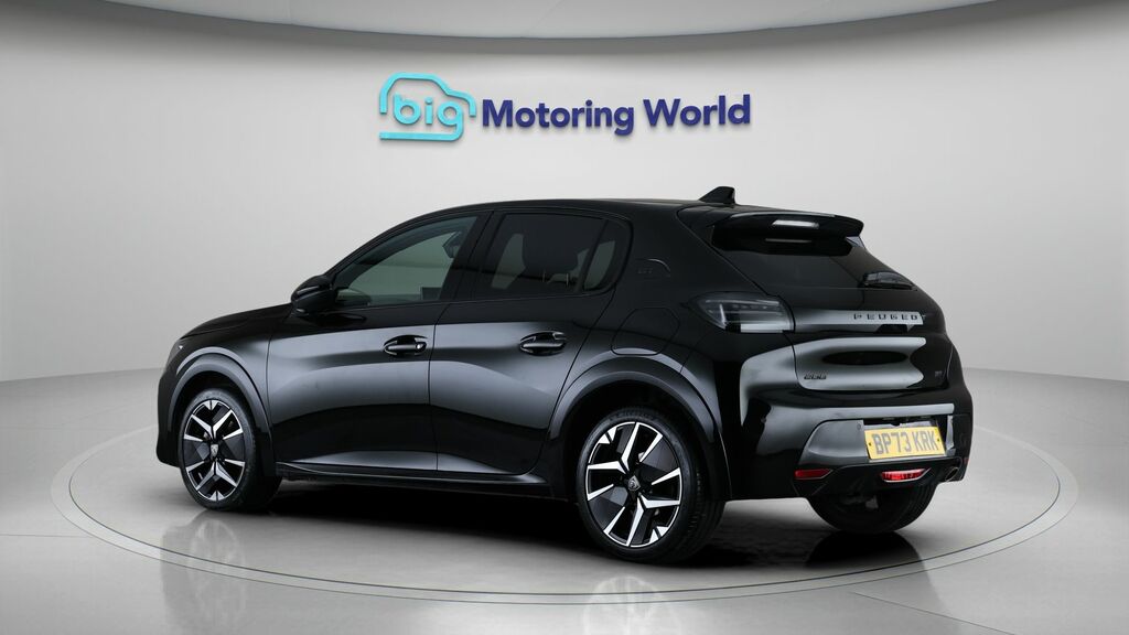 Peugeot 208 Gt BP73KRK Black #5