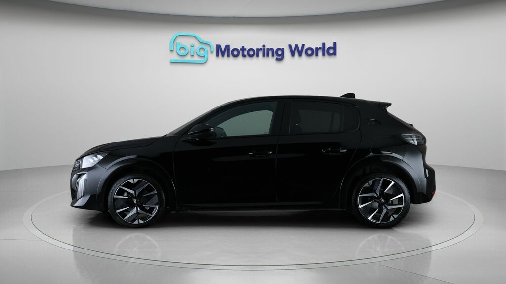 Peugeot 208 Gt BP73KRK Black #4