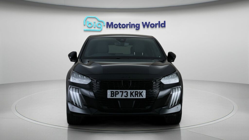 Peugeot 208 Gt BP73KRK Black #2