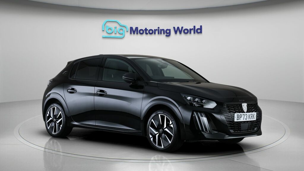 Peugeot 208 Gt Black