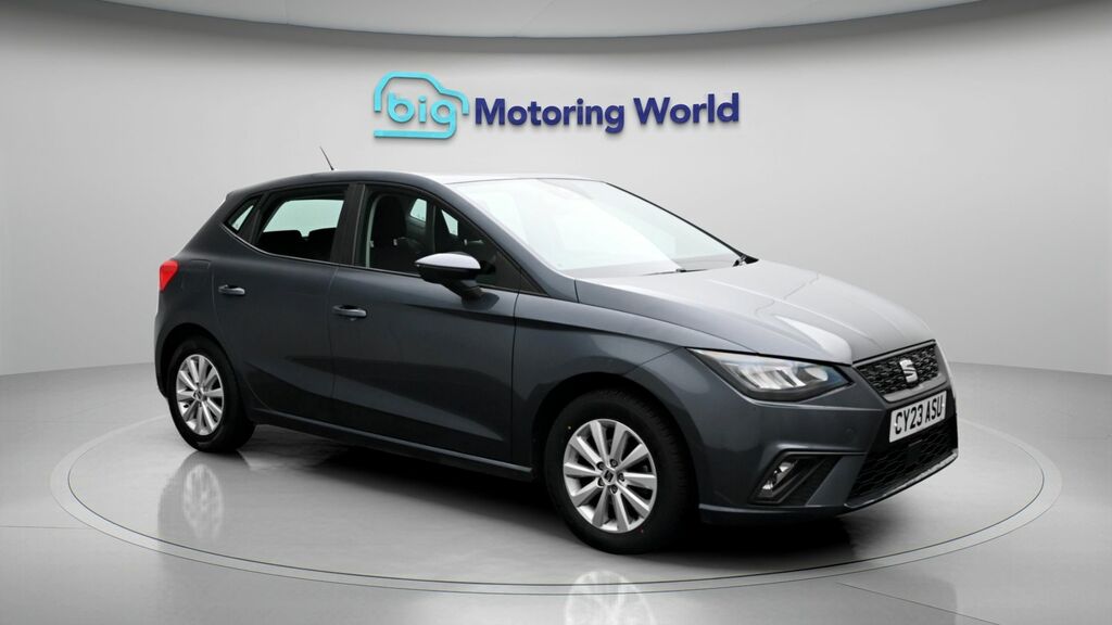 Seat Ibiza Se Grey